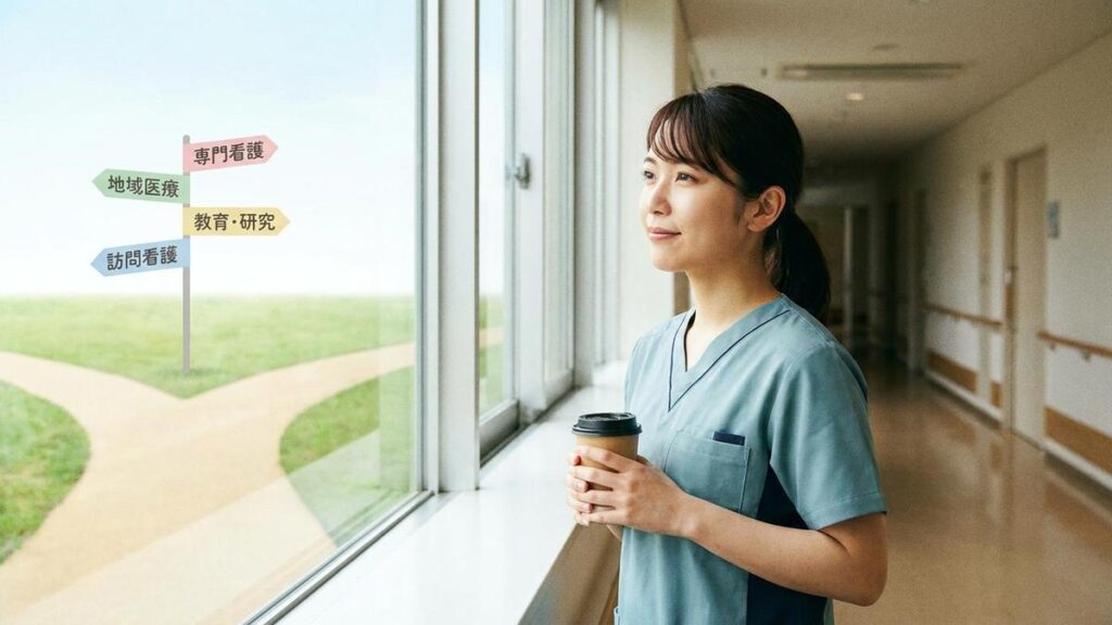 Nursing career choice guidance