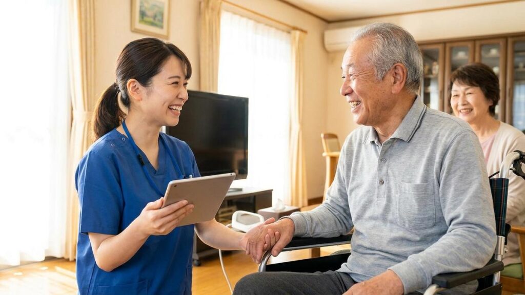 訪問看護に向いている人の特徴｜適性診断チェック付きのイメージ画像