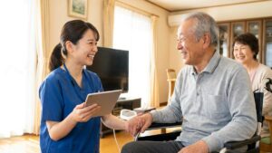 訪問看護に向いている人の特徴｜適性診断チェック付きのイメージ画像