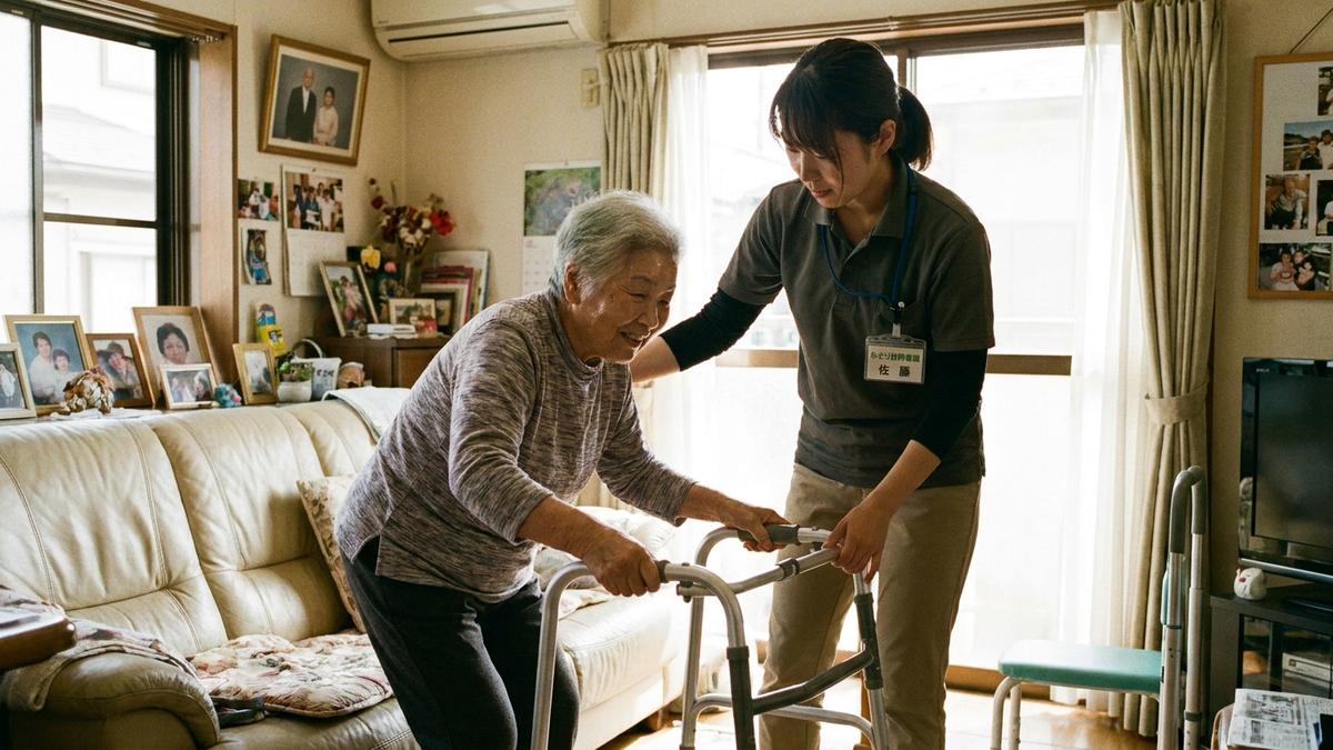 急性期経験を活かして訪問看護で活躍する看護師