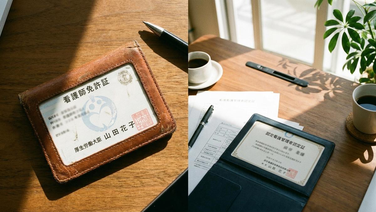看護師のダブルライセンス・複数資格を取得するイメージ