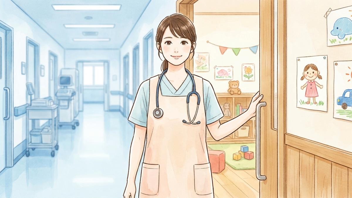 保育園の看護師転職ガイド｜急性期から転換するコツのイメージ画像