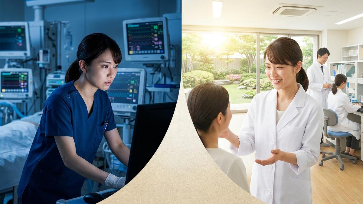 ICU看護師が転職で活かせるスキル・転職先は？経験者向けキャリアガイドのイメージ画像