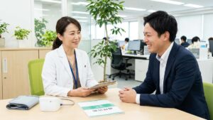 産業看護師に向いている人とは？未経験から転職する方法と適性診断のイメージ画像