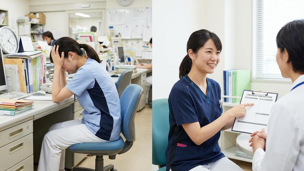 看護師が外来転職で後悔する理由｜失敗を防ぐポイントのイメージ画像