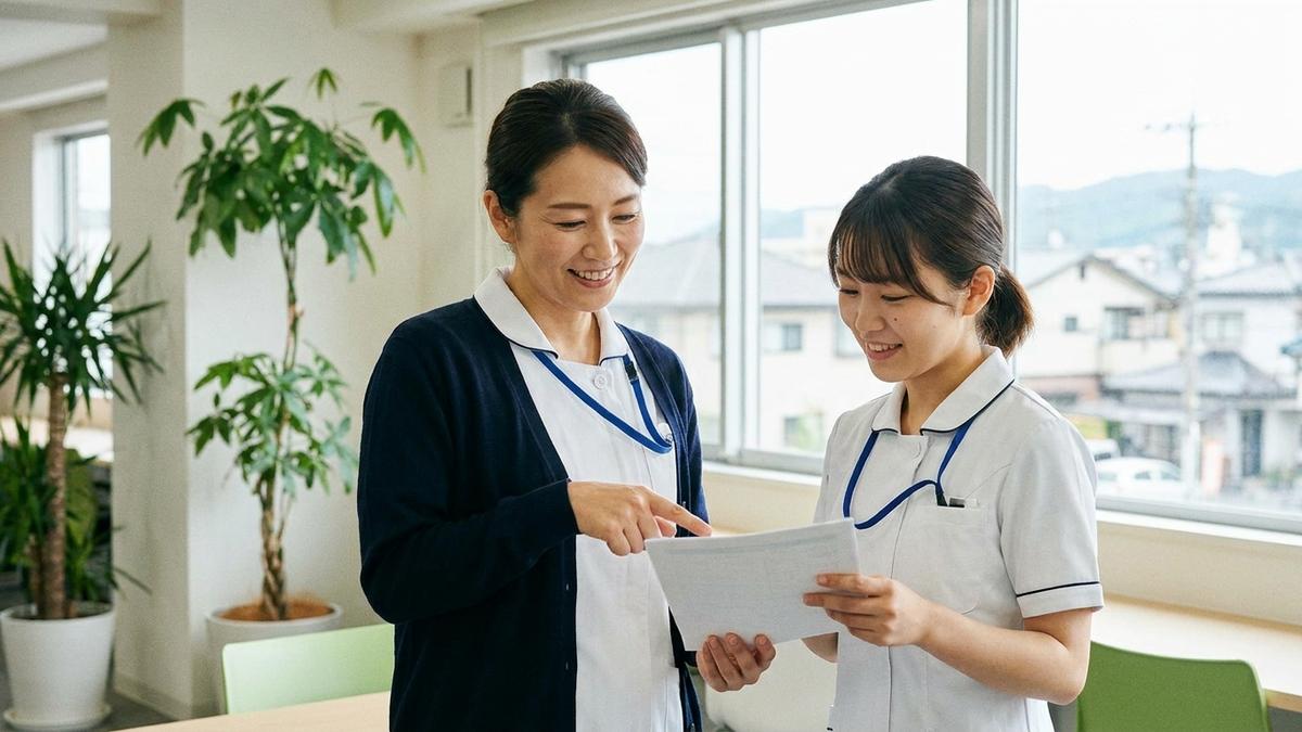 訪問看護ステーション選び方ガイド|転職で失敗しない判断軸のイメージ画像