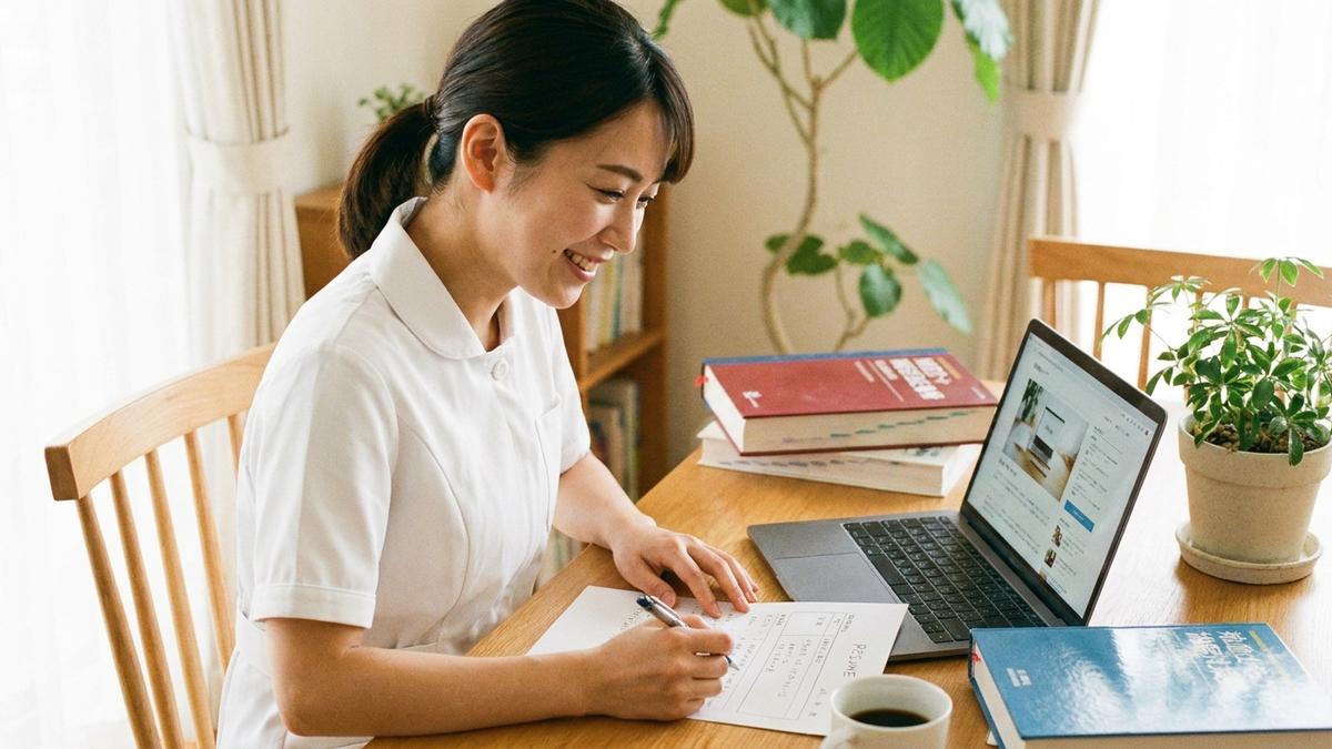 看護師の職務経歴書の書き方のイメージ画像