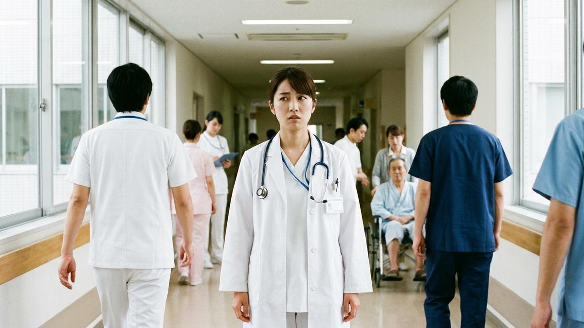 退職を切り出せずに悩む看護師