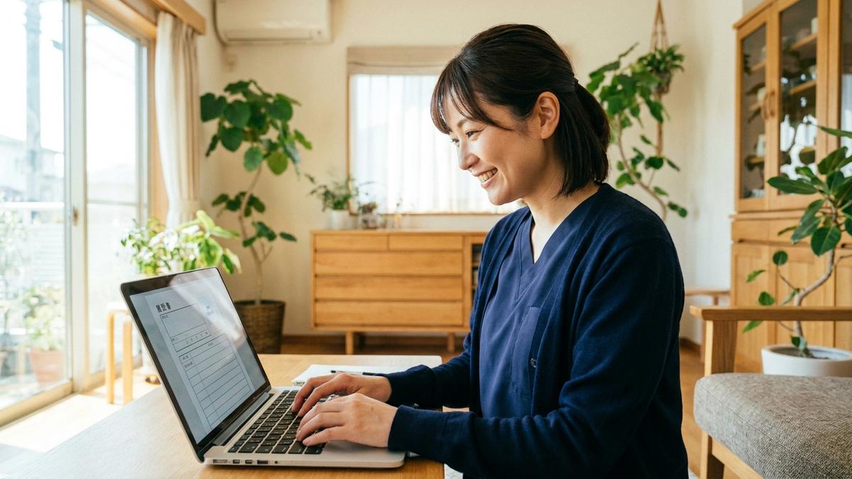 退職理由をポジティブに言い換える看護師