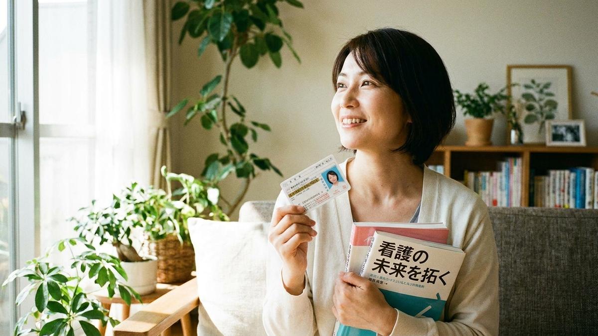 透析認定看護師資格取得を目指す看護師