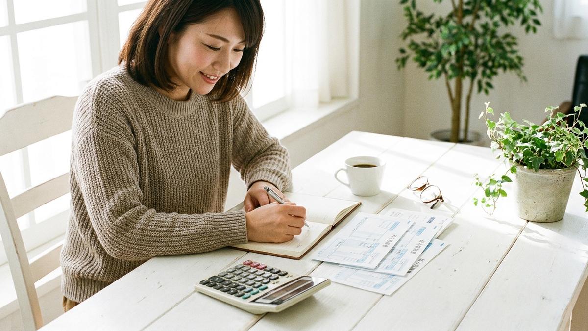 保育園転職の給料を確認する看護師