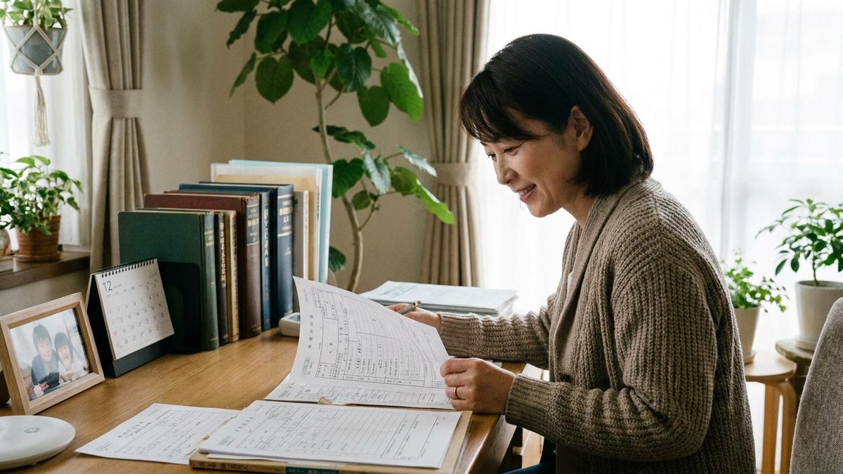 ブランク後に復職を検討する元ICU看護師のイメージ