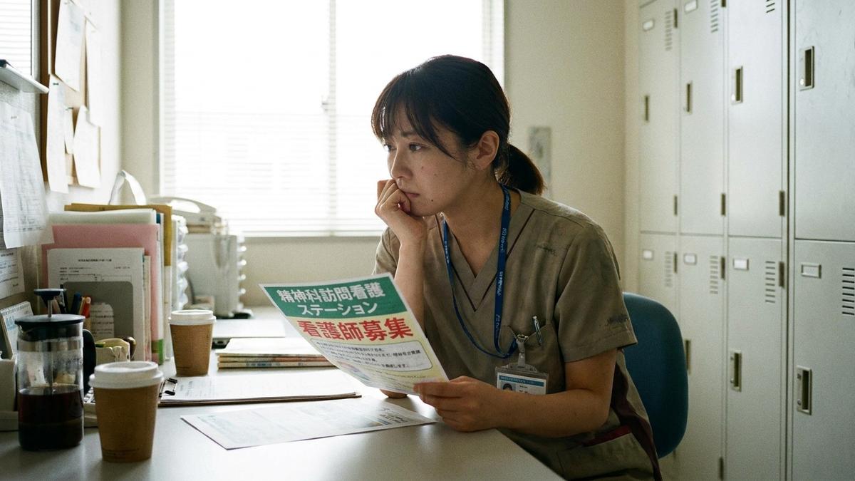 精神科転職を前に悩む急性期出身の看護師