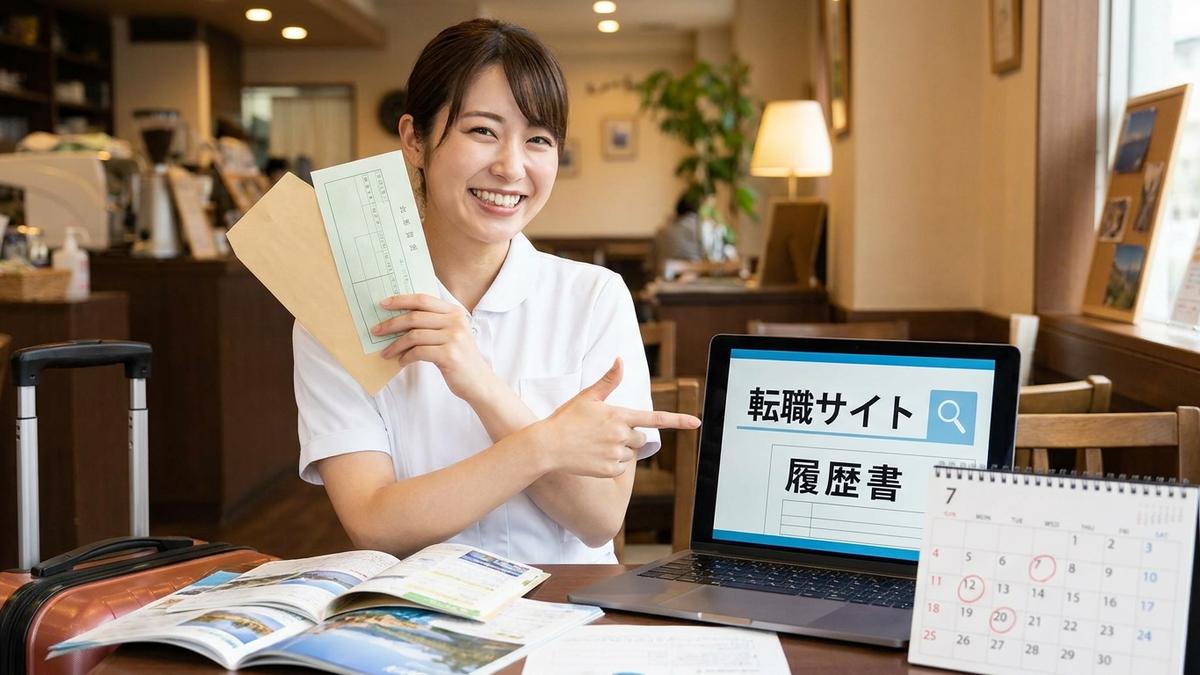 看護師がボーナスをもらってから転職する時期・準備完全ガイド のイメージ画像