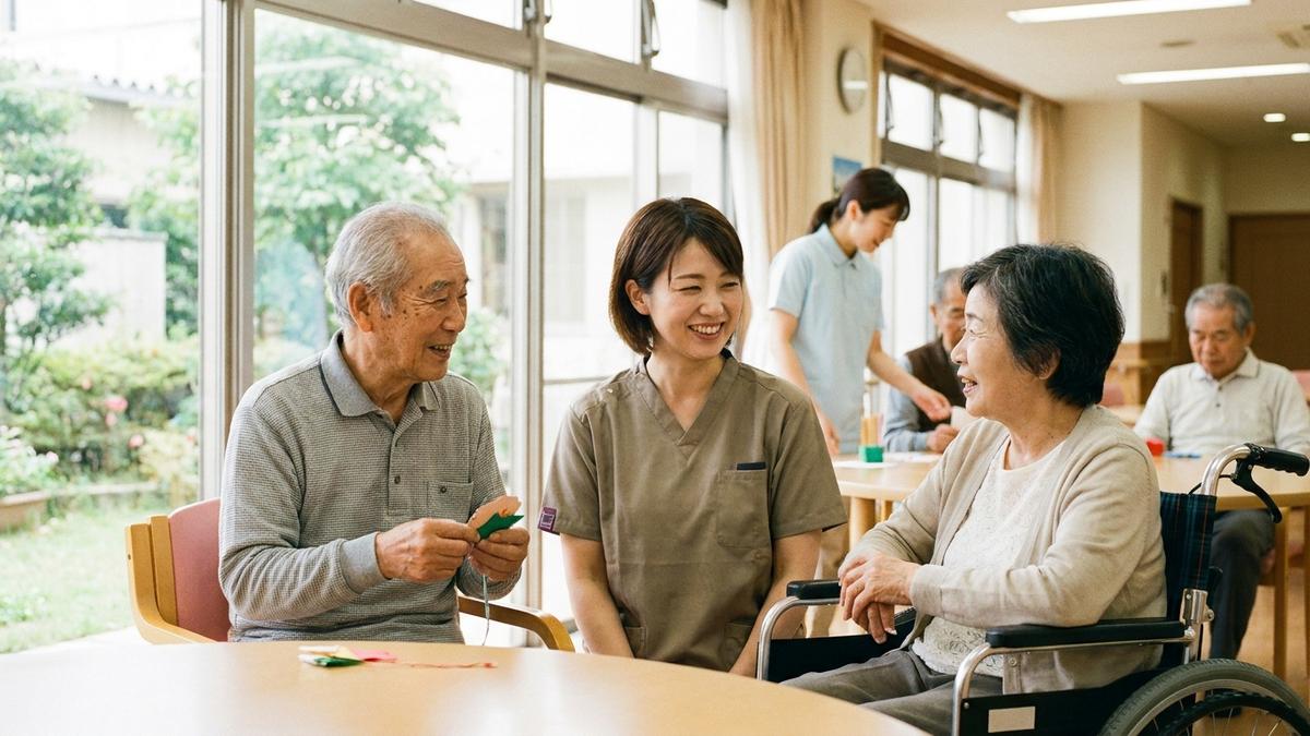 看護師のデイサービス転職ガイド:仕事内容・給料・メリデメ のイメージ画像