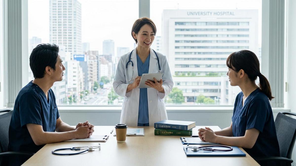 特定行為研修で転職を有利にするには？給料・求人の実態を解説のイメージ画像