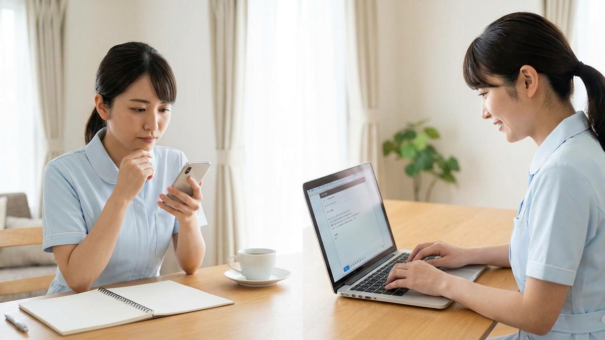 看護師の内定辞退 電話・メール例文&タイミング完全ガイド のイメージ画像