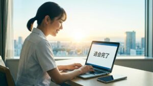 看護師の転職サイト退会手順とメール例文｜連絡は止まる？のイメージ画像