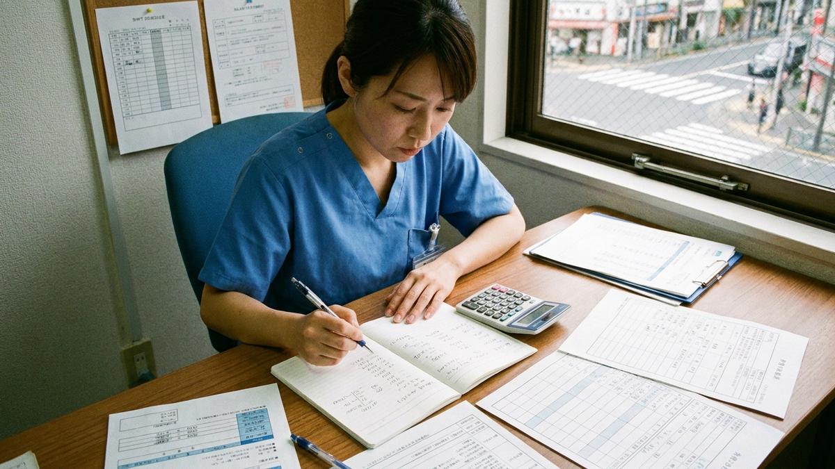 派遣看護師の給料・時給相場を計算する看護師