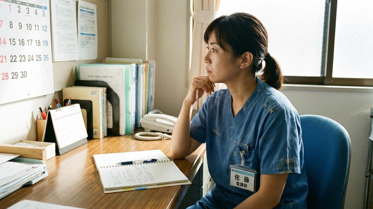 内定保留の期限を確認しながら考える看護師