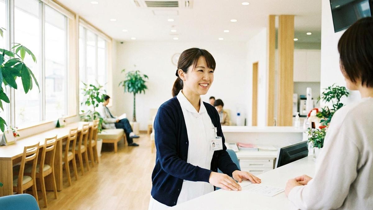 子育てと両立しやすいクリニックで働く看護師
