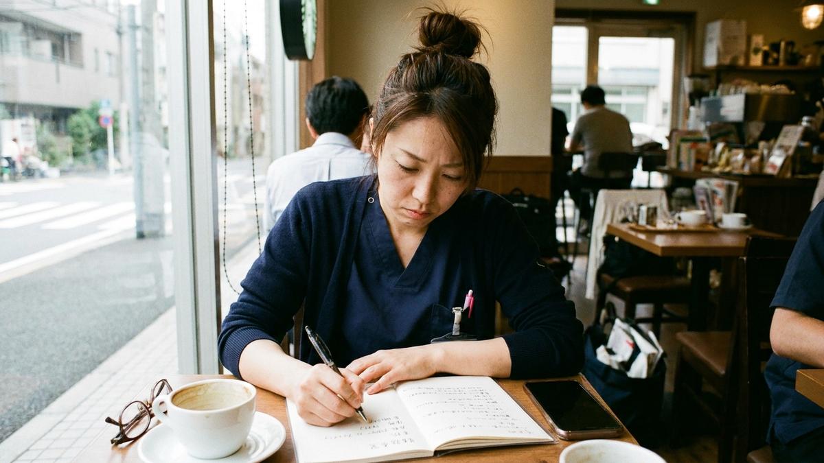 転職前に優先条件を整理する看護師