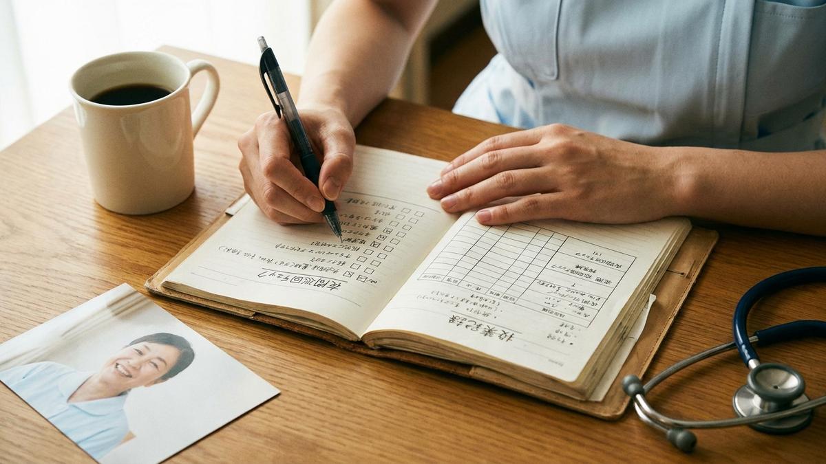転職の優先順位を書き込むワークシート