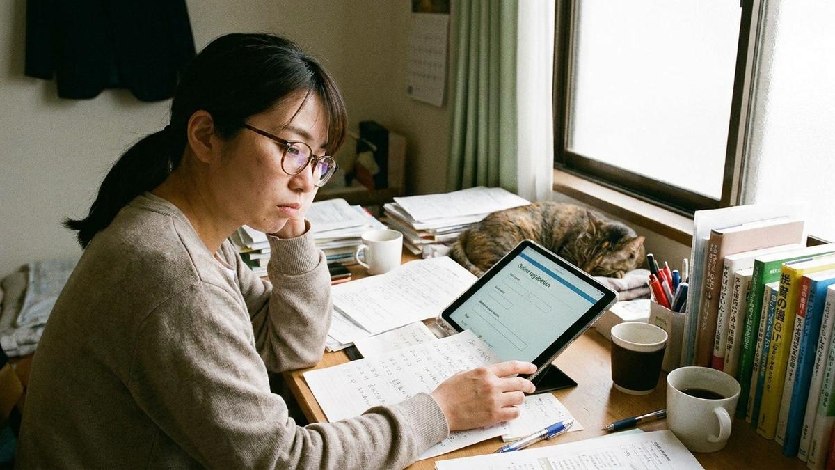 転職サイト登録から内定までの流れを確認する看護師