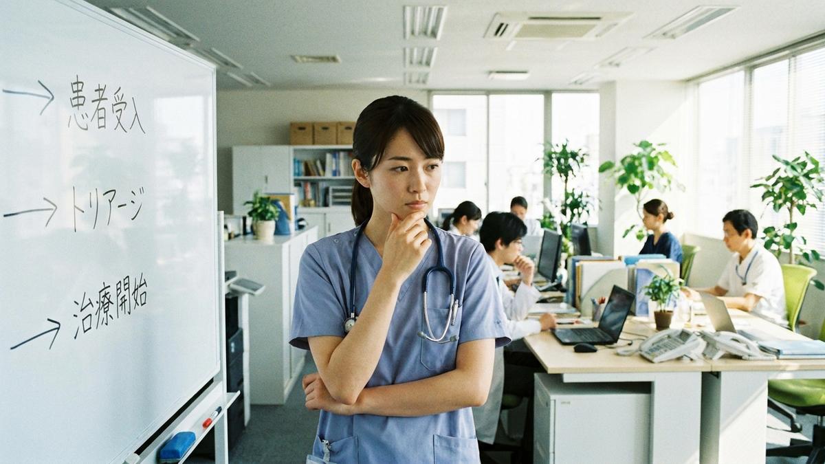 ジェネラリスト型・スペシャリスト型・マネジメント型のキャリアタイプ分類を考える看護師
