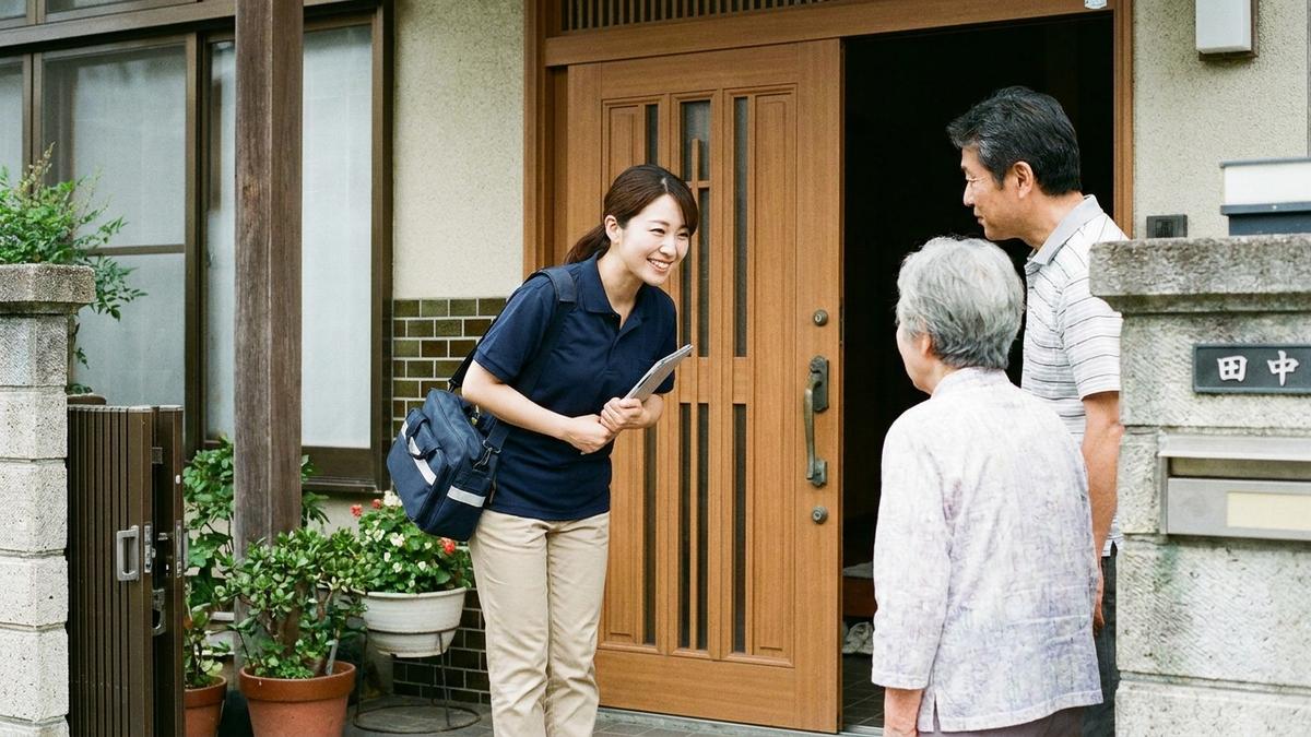 資格を活かして訪問看護・在宅医療でキャリアチェンジした看護師