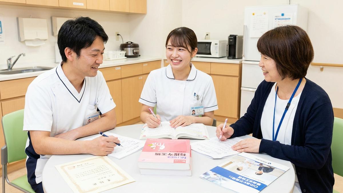 看護師の資格取得費用は会社負担できる?支援制度を解説のイメージ画像