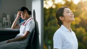 看護師の燃え尽き症候群｜対処法とセルフチェック のイメージ画像