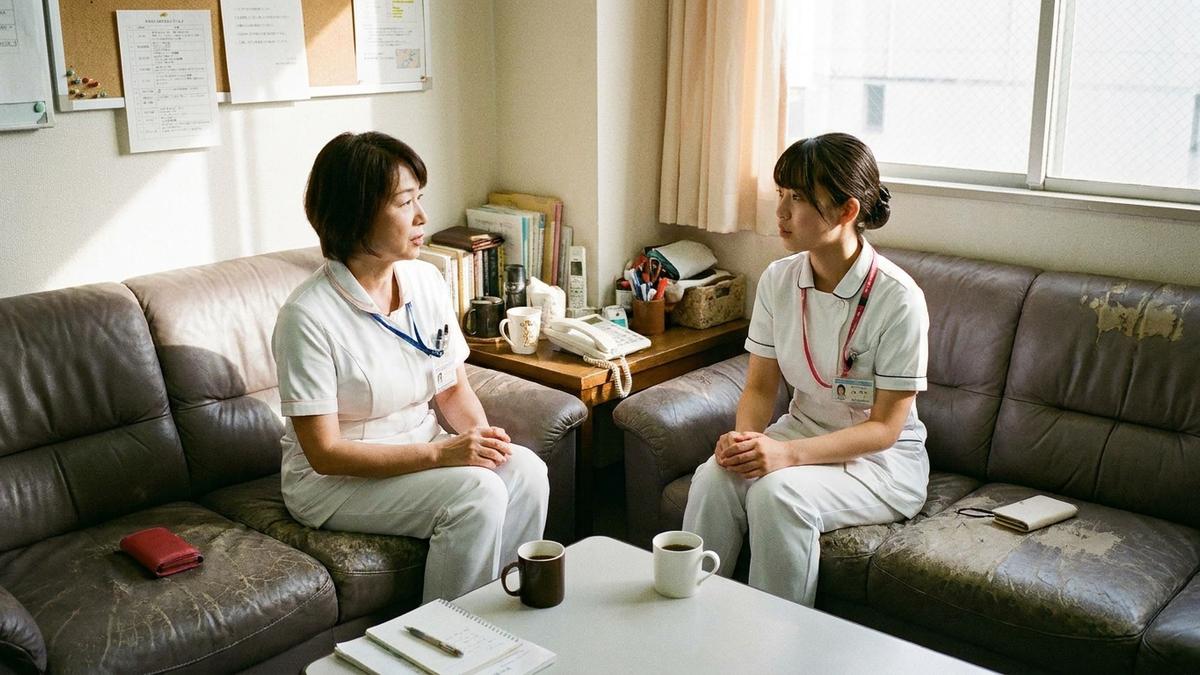 転職する前に上司へ相談する看護師