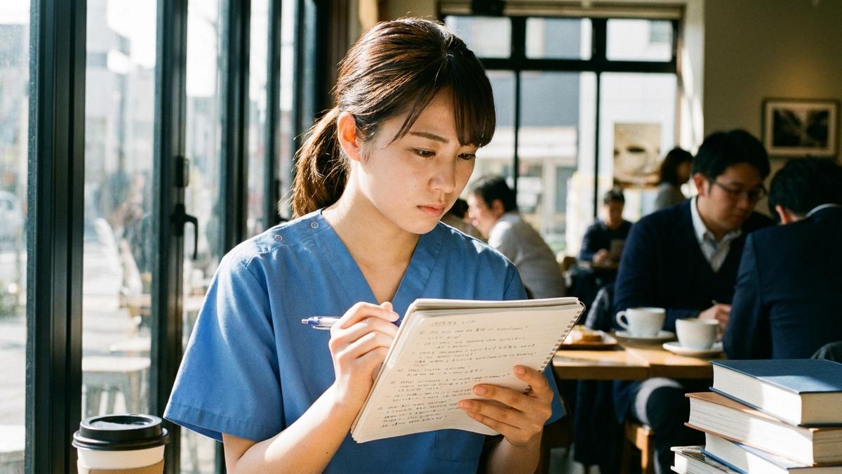 転職を成功させるコツを準備する看護師