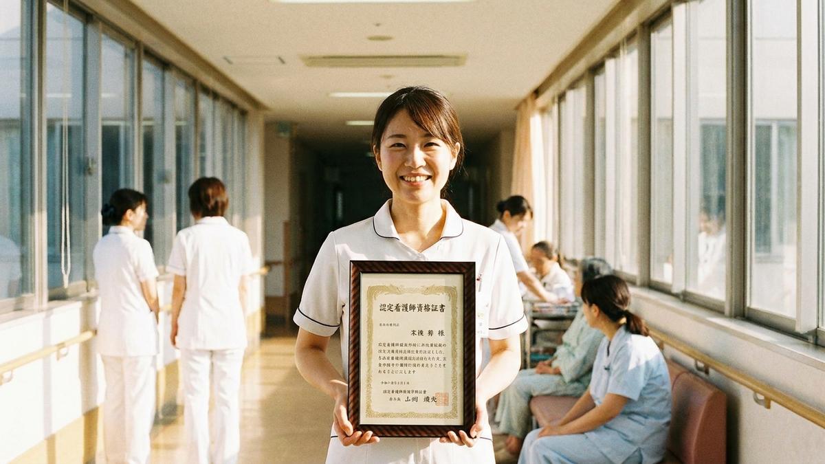 院内認定と公的な認定看護師制度について考える看護師
